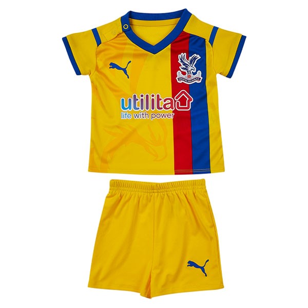 Camiseta Crystal Palace Segunda Equipación Niño 2021/2022